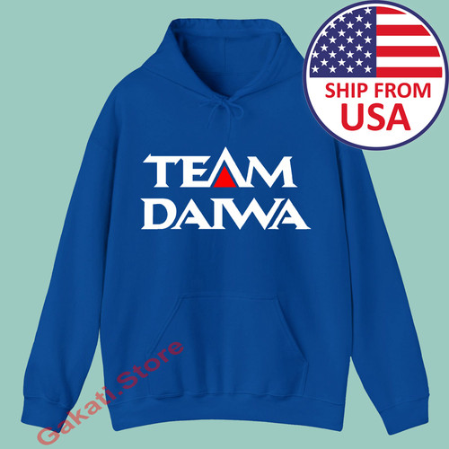Daiwa team fishing uomo blu - team,