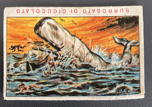 Figurina moby dick - moby,