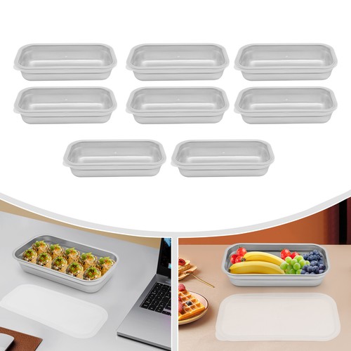 Set ciotole acciaio inox - 8, in