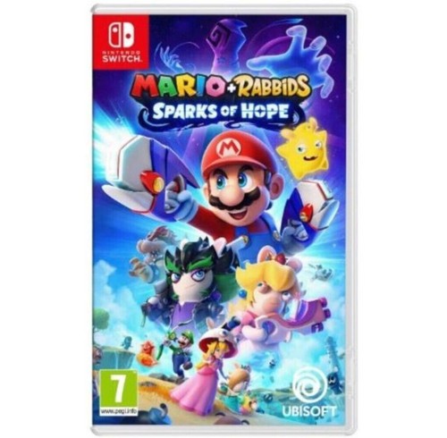 Mario rabbids sparks - sparks, hope