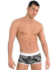 Eros Veneziani Men 7001 B&W