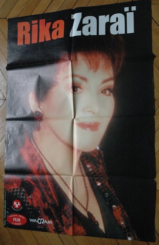 Rika zarai poster originale - rika,