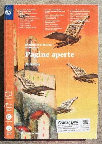 Pagine aperte narrativa - pagine,