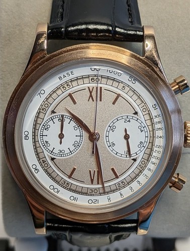 Orologio uomo cronografo - , di