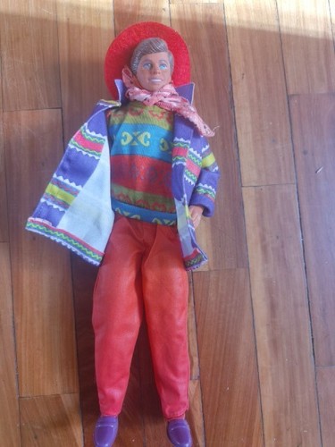 Mattel ken united colors - "mattel",