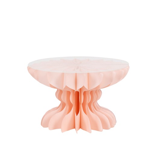 Alzatina carta rosa 20x12 - in,