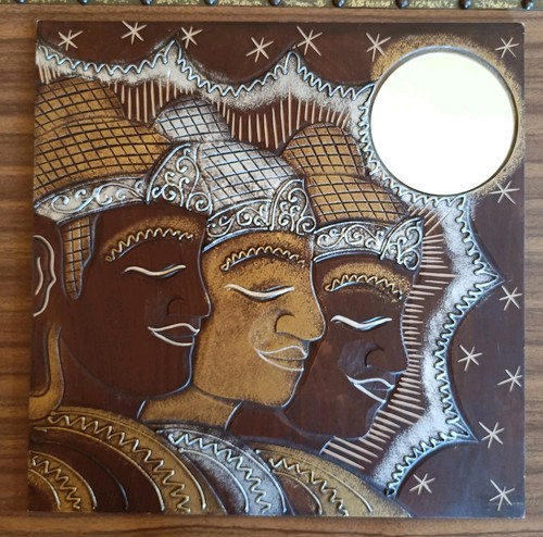 Quadro legno etnico - legno,