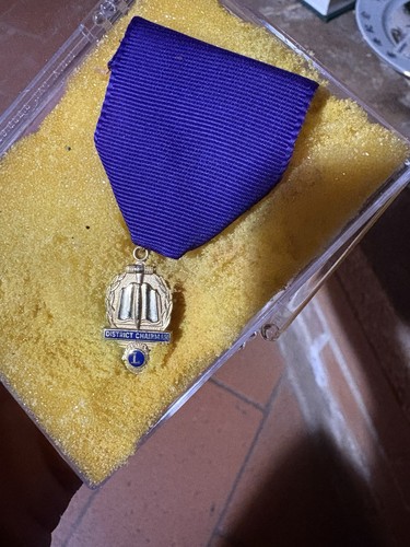 Vintage spilla lions club - lions,