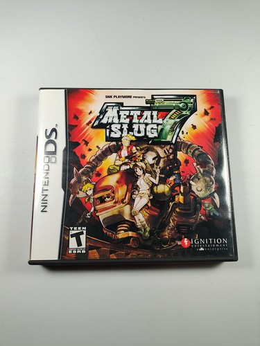 Metal slug nintendo - (nintendo, ds