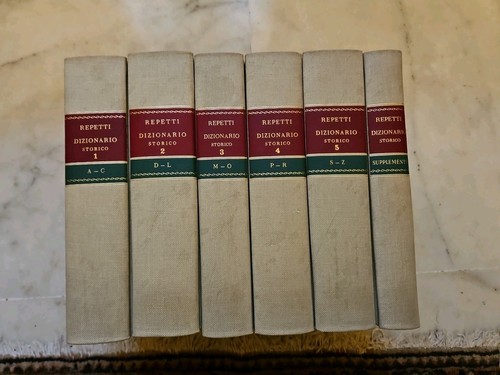 Dizionario storico voll 1 - voll.+,
