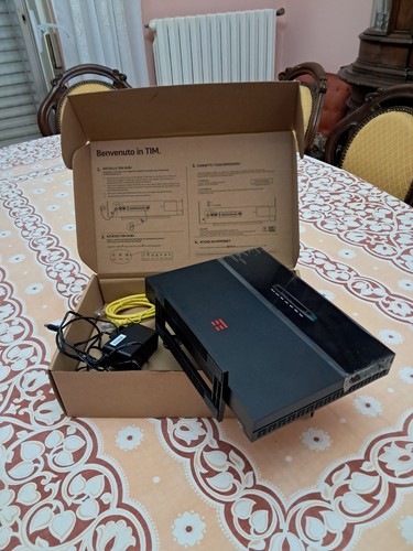 Tim hub modem router - hub+,