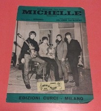 THE BEATLES Michelle Spartito Sheet Music 