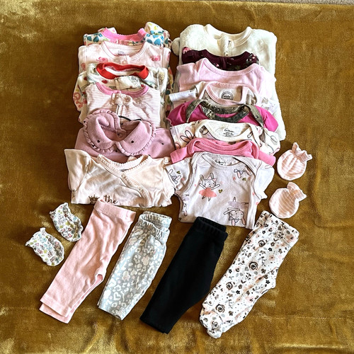 Vestiti misti bambina neonato