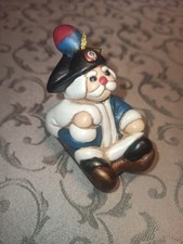 Thun addobbo da appendere Babbo Natale Carabiniere Slitta Slittino 2012 