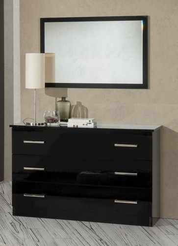 Credenza buffet comò - , specchio