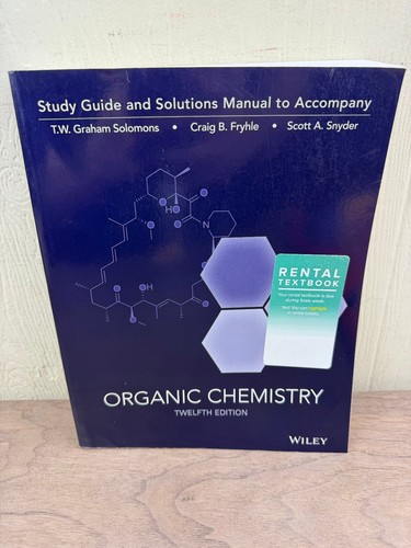 Organic chemistry solomons - organic,