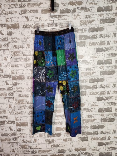 Pantalone boho patchwork - pantalone,