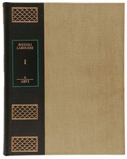 Enciclopedia Universale volume