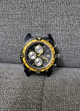 Sector Expander Men EXP101 Chronograph Watch Black & Yellow