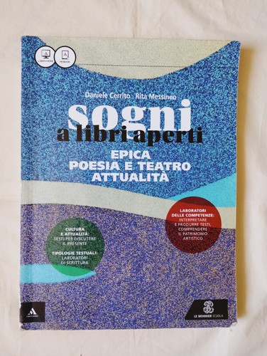 Sogni libri aperti epica - sogni, a