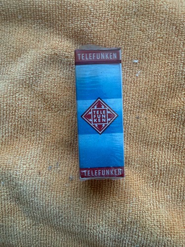 Telefunken ech81 tubo - ech81,