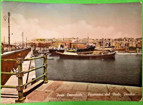 Sicilia cartolina postcard - sicilia,