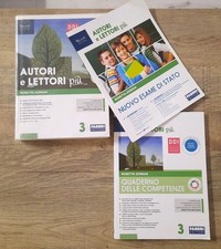 autori e lettori vol.3 +quaderno+nuovo esame di stato "Fabbri"