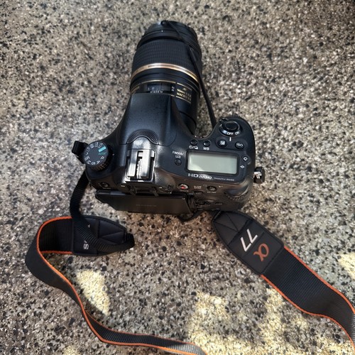 Sony alpha - alpha, (slt-a77v)