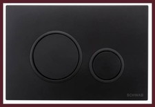 placca cassetta di scarico da