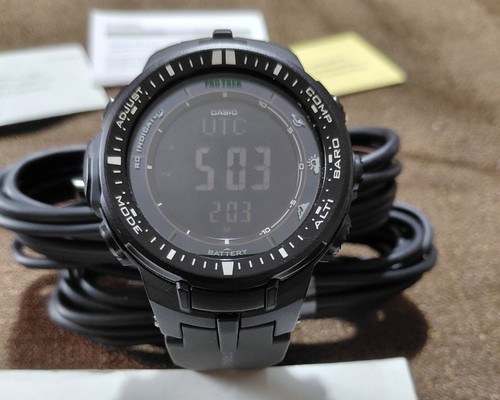 Casio pro trek triple - pro,