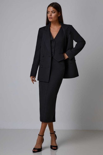 Abito con gilet - abito, a