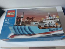 Lego 10152 - 3  Maersk Line Container Ship ( 2006 Edition )