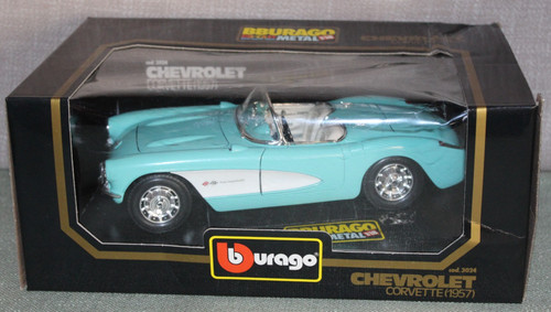 Bburago 3024 diecast chevrolet - bburago,