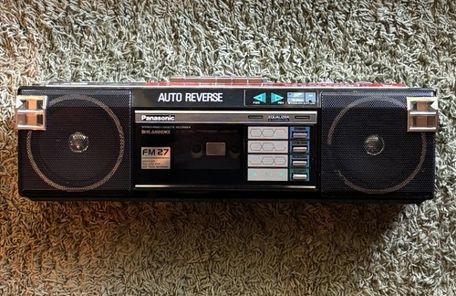 Panasonic fm27 cassetta - *panasonic, rx-fm27