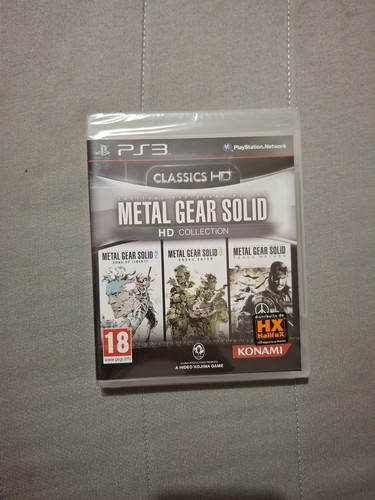Metal gear solid collection - solid, hd