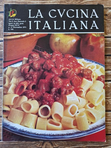 Novembre 1971 rivista cucina - rivista,