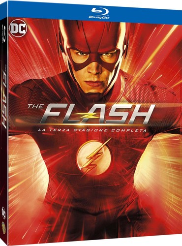 The flash stagione blu - flash, 3