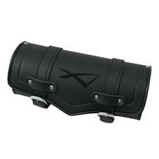 Porta Attrezzi Documenti Oggetti Custom Copper Bobber Moto Nero