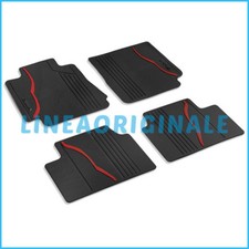 Tappetini in Gomma 4 Pezzi