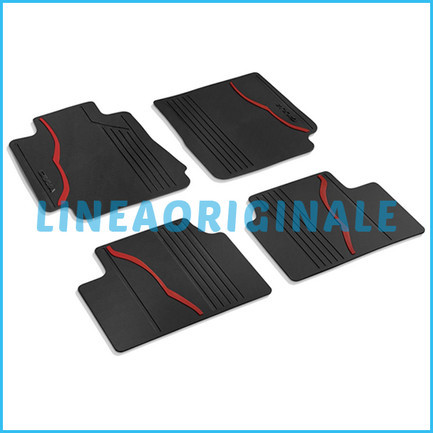 Tappetini gomma pezzi - 4,
