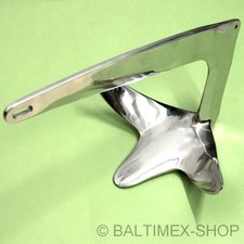 Ancoraggio a M acciaio inox A4 acciaio inox ancoraggio Bruce tipo M ancoraggio 5kg 7,5kg 10kg 15kg