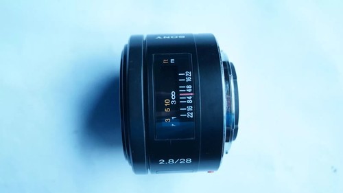 Obiettivo sony mount - sony, a