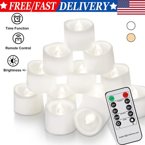 Candele led senza fiamma luci - led,