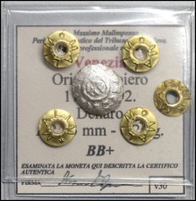 Repubblica di Venezia Orio Malipiero Denaro monete stati preunitari medievali