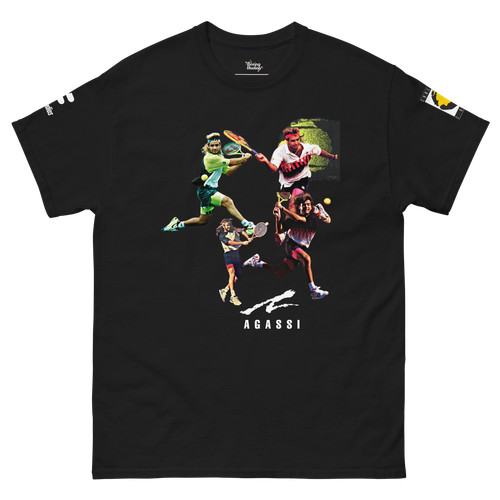 Shirt sfida agassi - sfida,