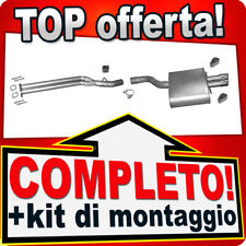 Scarico Completo per BMW 5 (E60 E61) 535d 3.0 D 272CV 2004-2010 Marmitta