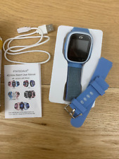 Orologio Smartwatch per Bambini, GPS 4G, SIM,  con Video Chiamata, Bluetooth, Mu