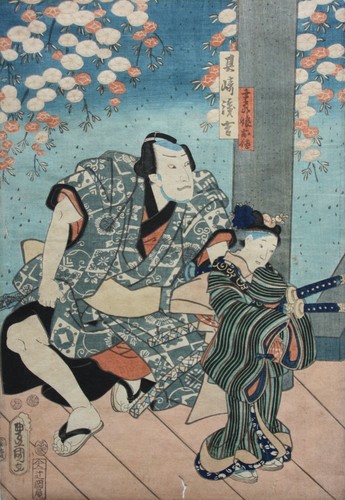 Utagawa kunisada toyokuni - utagawa,