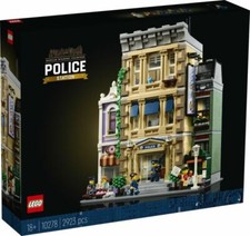 Lego stazione polizia 10278 - lego,