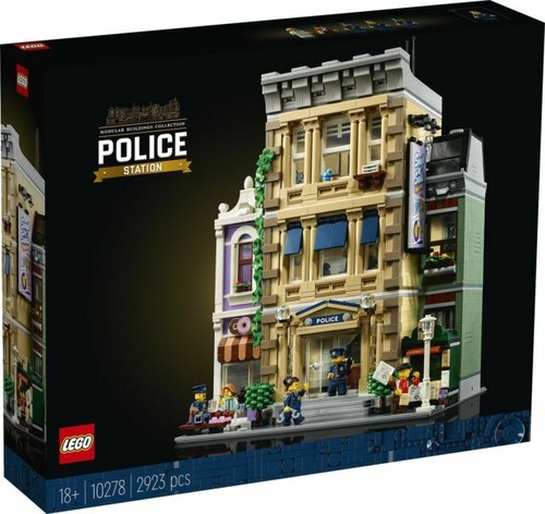 Lego stazione polizia 10278 - lego,